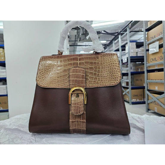 Brillant Black Ed Box Allig. Goldfinger - Pecari (Available for HK only)