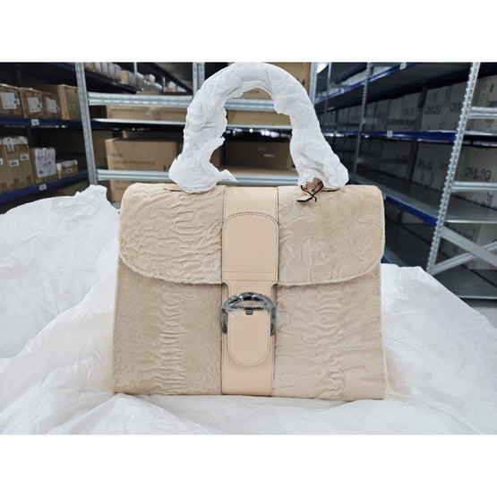 Brillant GM + B Astrakan Box Calf - Nude (Available for HK only)