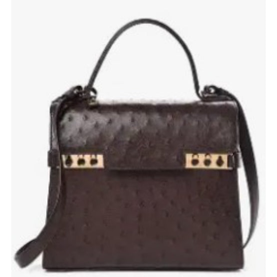 Tempête MM + B - Ostrich - Ebène (Available for All Market)