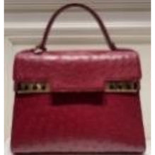 Tempête MM + B - Ostrich - Burgundy (Available for All Market)