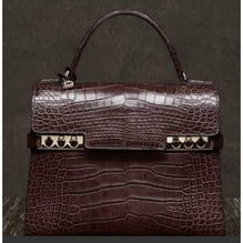 Tempête MM + B - Ténéré Alligator - Ebène (Available for HK only)