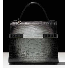 Tempête MM + B - Spotlight Alligator - Noir-Ivory (Available for All Market)