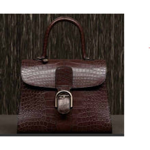 Brillant MM S - Ténéré Alligator - Ebène (Available for HK only)