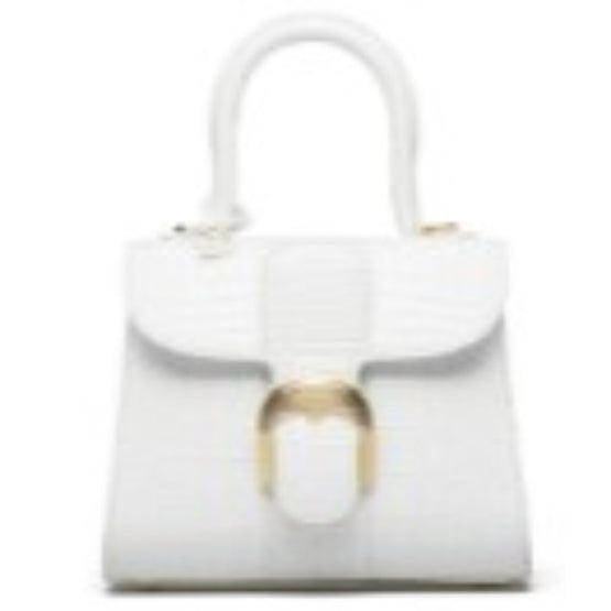 Brillant Mini S Gel Alligator - Optic White (Available for HK only)