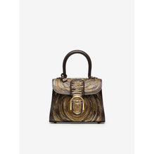 Brillant Mini S Sunset Box Calf - Gold - Ebony (Available for All Market)