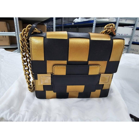 Madame Mini P Chaine Golden Glow - Noir - Or (Available for All Market)