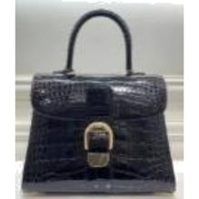 Brillant MM S Le Diva Shiny Alligator - Noir (Available for HK only)