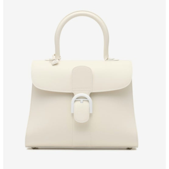 Brillant MM S - Box Calf - Ivory (Available for All Market)