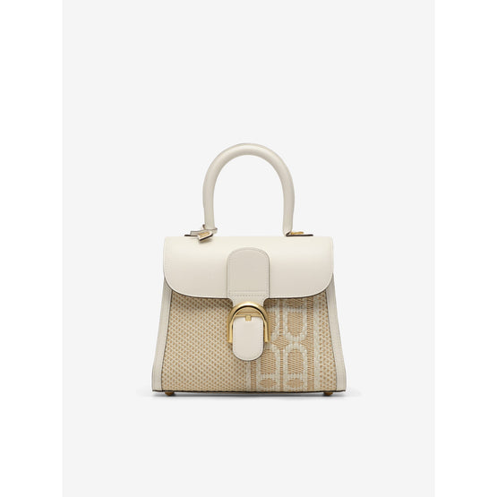 Brillant PM Versus Jacquard Box Calf - Naturel-Ivory (Available for All Market)