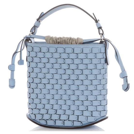 Pin Mini Bucket Strap Arsenal Taurillon - Azure (Available for All Market)