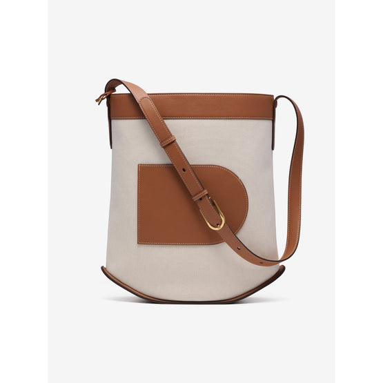 Pin Canvas Calf Trim - Natural - Tan (Available for All Market)