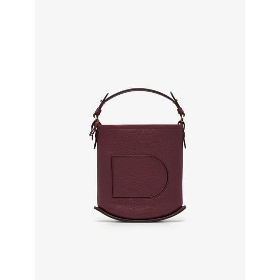 Pin Mini Bucket +C Taurillon Soft - Rosewood (Available for All Market)