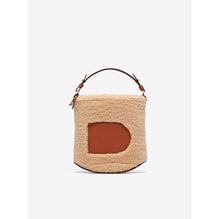 Pin Mini Bucket +C Teddy Sierra Calf - Natural - Brandy (Available for All Market)