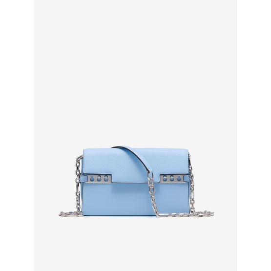 Tempête Clutch Alpina Calf - Azure (Available for All Market)