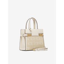 Tempête Crush PM Versus Jacquard Silky Calf  - Natural - Ivory (Available for All Market)