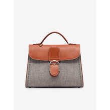 Brillant GM Felt Sierra Calf - Brandy - Heather Grey (Available for All Market)