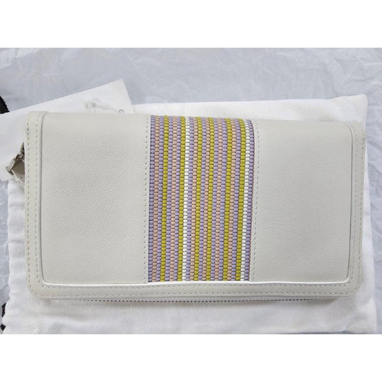 Signature Zip Around Allure Toile de Cui - Rainbow-Ivory (Available for All Market)