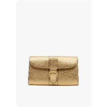 Brillant Long Wallet Feuille d'or Alliga - Or (Available for HK only)