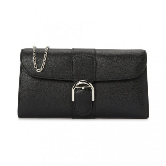 Brillant Long Wallet Chain - Rodéo Calf - Noir (Available for All Market)