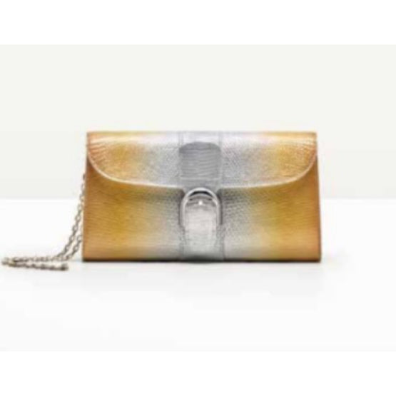 Brillant Long Wallet Chain Sunlight Liza - Or - Argent (Available for All Market except TH )