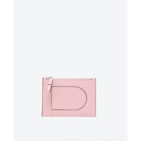 Pin D Pouch Mini Taurillon Soft - Bloom (Available for All Market)