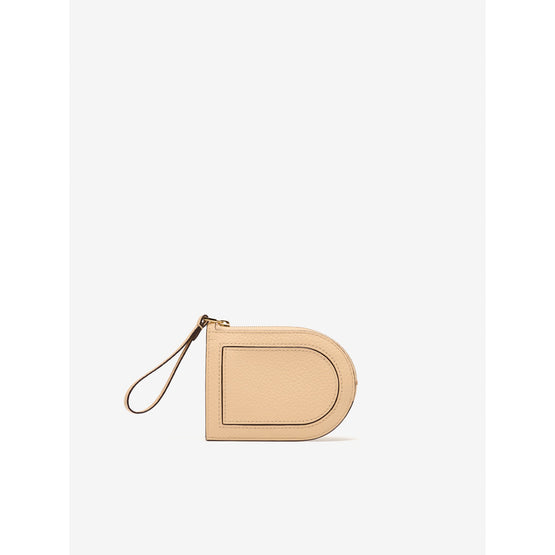 Pin D Card Holder - Taurillon Soft - Dune (Available for All Market)