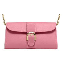 Brillant Long Wallet Chain - Box Calf - Calypso (Available for All Market)