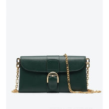 Brillant Long Wallet Chain - Box Calf - Forest (Available for All Market)