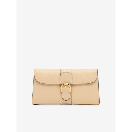 Brillant Long Wallet Chain - Rodéo Calf - Dune (Available for All Market)