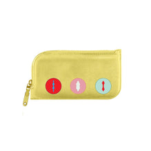 Zipped Card Holder Stargazer Silky Calf - Yuzu - Multicolour (Available for All Market)