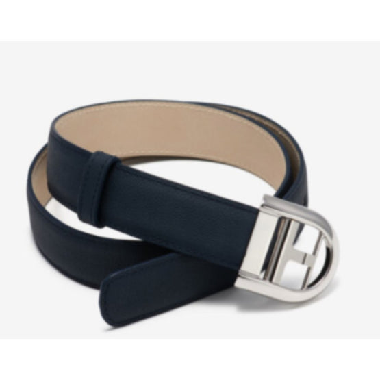 Belt Brillant 32 Rodéo Calf - Navy (Available for All Market)