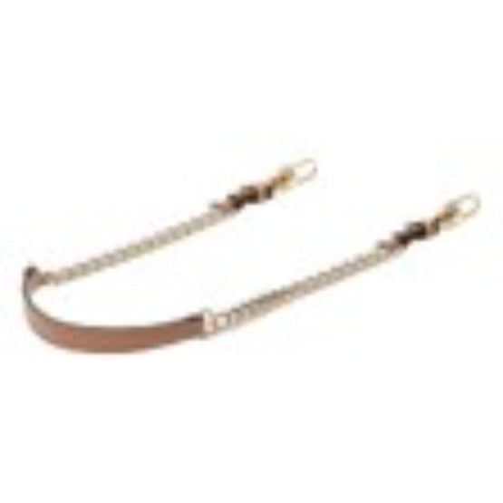 Short Chain Strap Box Calf - Vison (Available for All Market)