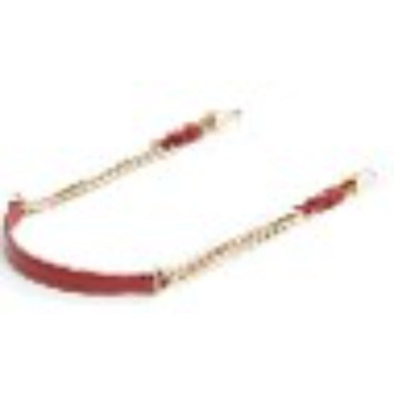 Short Chain Strap Box Calf - Lipstick (Available for All Market)