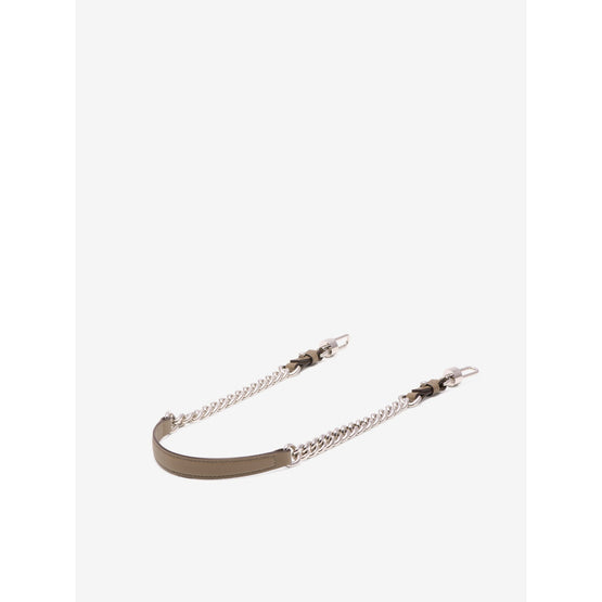 Short Chain Strap Rodéo Calf - Taupe (Available for All Market)