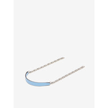 Short D Chain Strap Box Calf - Azure (Available for All Market)