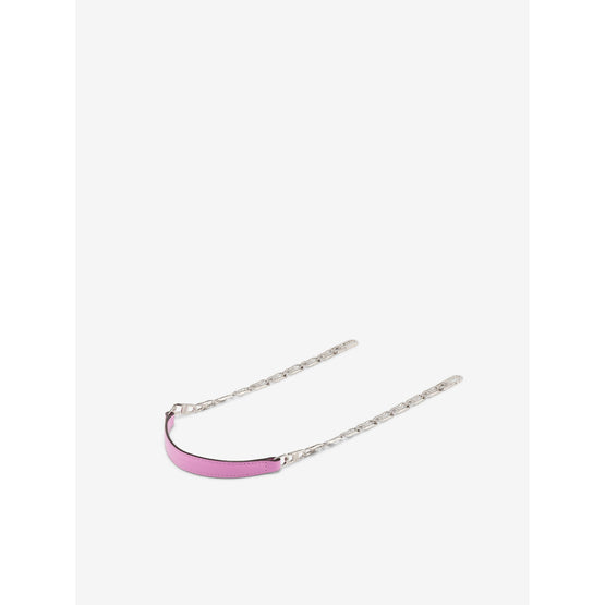 Short D Chain Strap Box Calf - Orchid (Available for All Market)