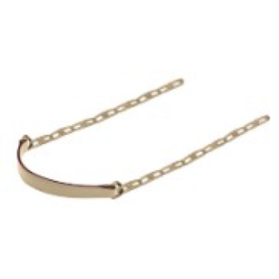 Short D Chain Strap Rodéo Calf - Dune (Available for All Market)