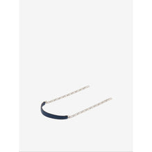 Short D Chain Strap Rodéo Calf - Antwerp Blue (Available for All Market)