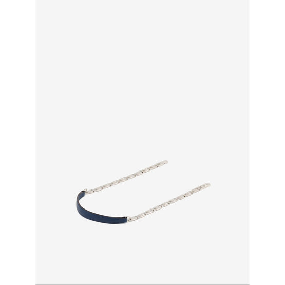 Short D Chain Strap Rodéo Calf - Antwerp Blue (Available for All Market)