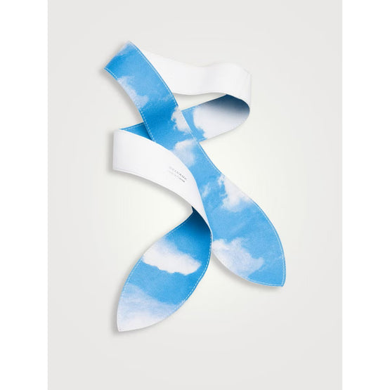 Handle Ribbon Lambskin Clouds - Ciel (Available for All Market)