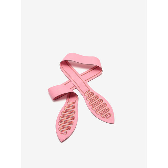 Handle Ribbon D Infinity Jumping Calf - Calypso (Available for All Market)