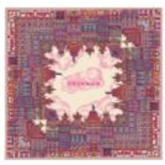 Scarf 55 The Grand Place Silk Twill - Fuchsia - Multicolour (Available for All Market)